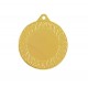 medaglia 9850 colore oro